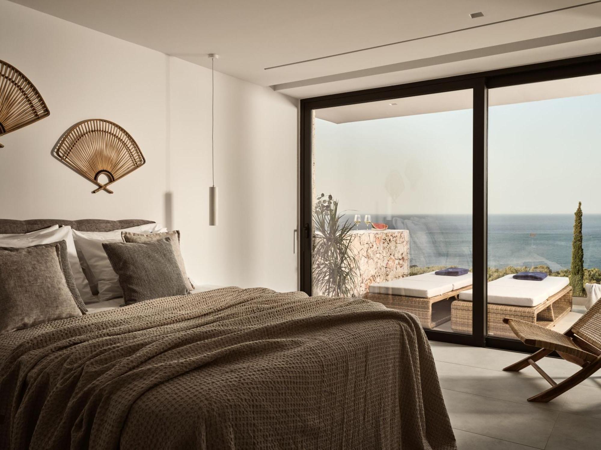The Sall Suites Complex B - Iconic Sea Views, By Zantewize アギオス・ニコラオス エクステリア 写真
